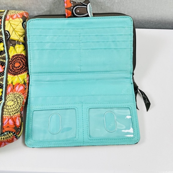 Vera Bradley Hipster Crossbody Bag in Flower Shower Retired Print Colorful - Picture 14 of 16